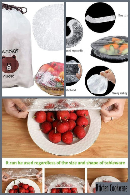 Reusable Food Cover (100Pcs)