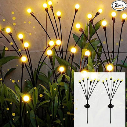 Solar Firefly Lights 8 led