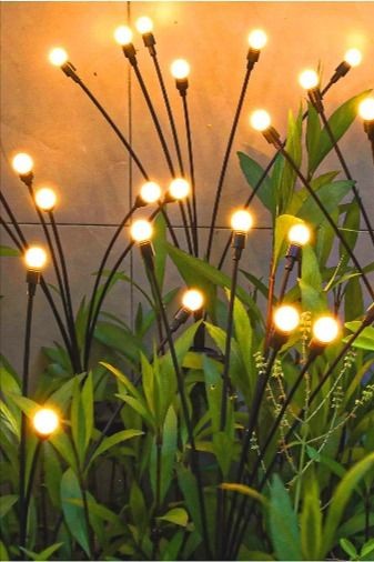 Solar Firefly Lights 8 led