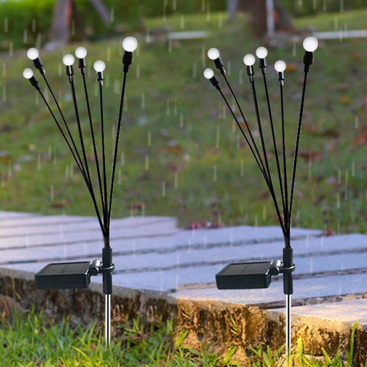 Solar Firefly Lights 8 led