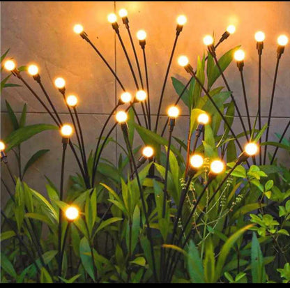 Solar Firefly Lights 8 led