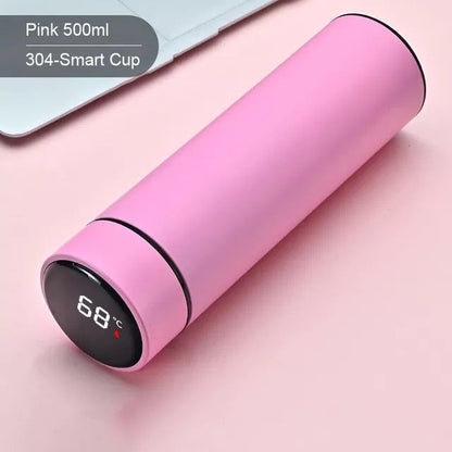 Temperature Bottle (Pink)