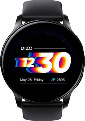 DIZO Watch R AMOLED with 45 mm Dial Size (by realme techLife)