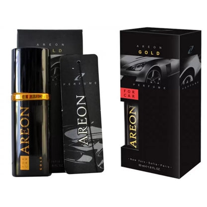 Areon Car Perfume  Air Freshener Gold Spray Type 50 ML

by Areon