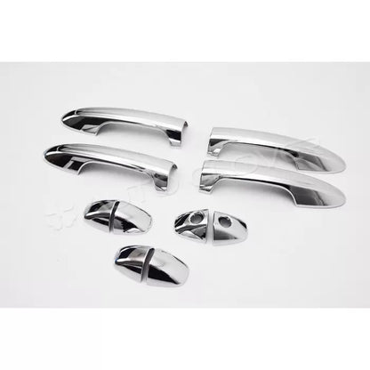 Jeep Compass 2017 Onwards Chrome Handle Covers all Models - Set of 4

by Carhatke