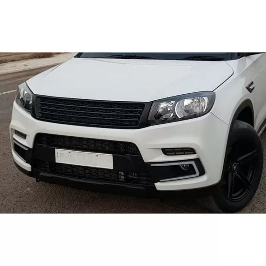 Maruti Vitara Brezza 2016-2019 Custom Style Front Grill (Range Rover Style Black)

by Imported