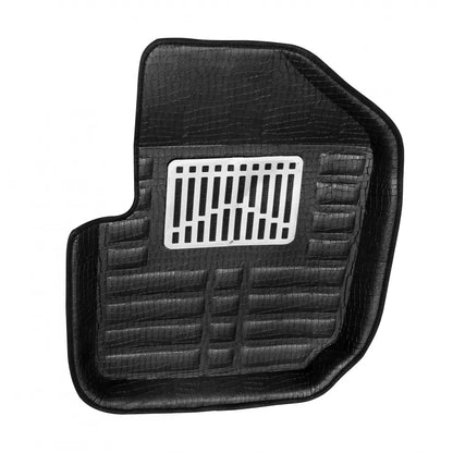 Leathride Texured 3D Car Floor Mats For Mahindra Bolero