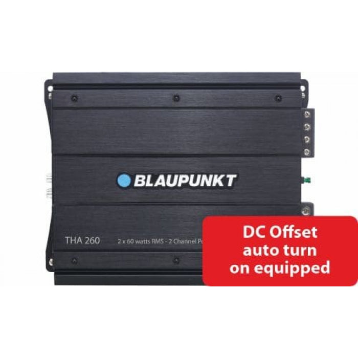 Blaupunkt THA 260 2 Channel A/B Car Amplifier With DC Capability 

by Blaupunkt