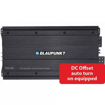 Blaupunkt THA 485 4 Channel A/B Car Amplifier With DC Capability 

by Blaupunkt