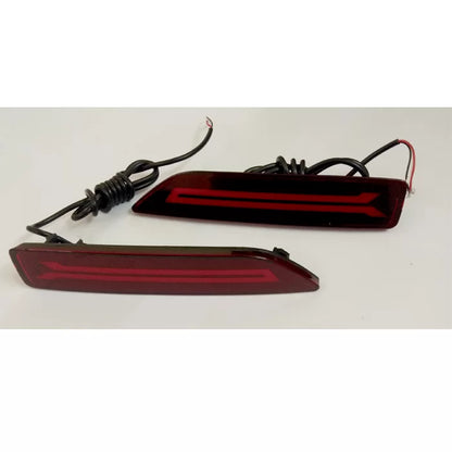 Honda BRV Back Bumper Reflector LED Brake Light (Set of 2Pcs.)

by Imported