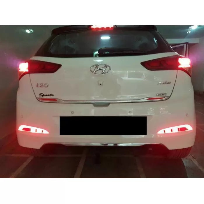 Hyundai i20 Elite 2014-2018 Bumper LED Reflector Lights (Set of 2Pcs.)

by Imported