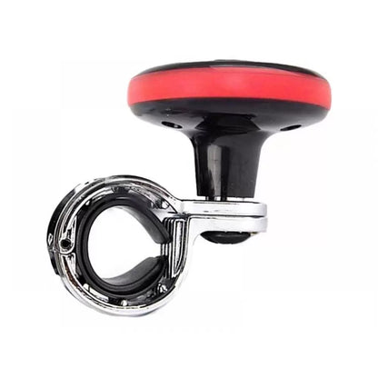 Puzzle Sporty Car Power Steering Handle Spinner Knob Black and Red

by Puzzle