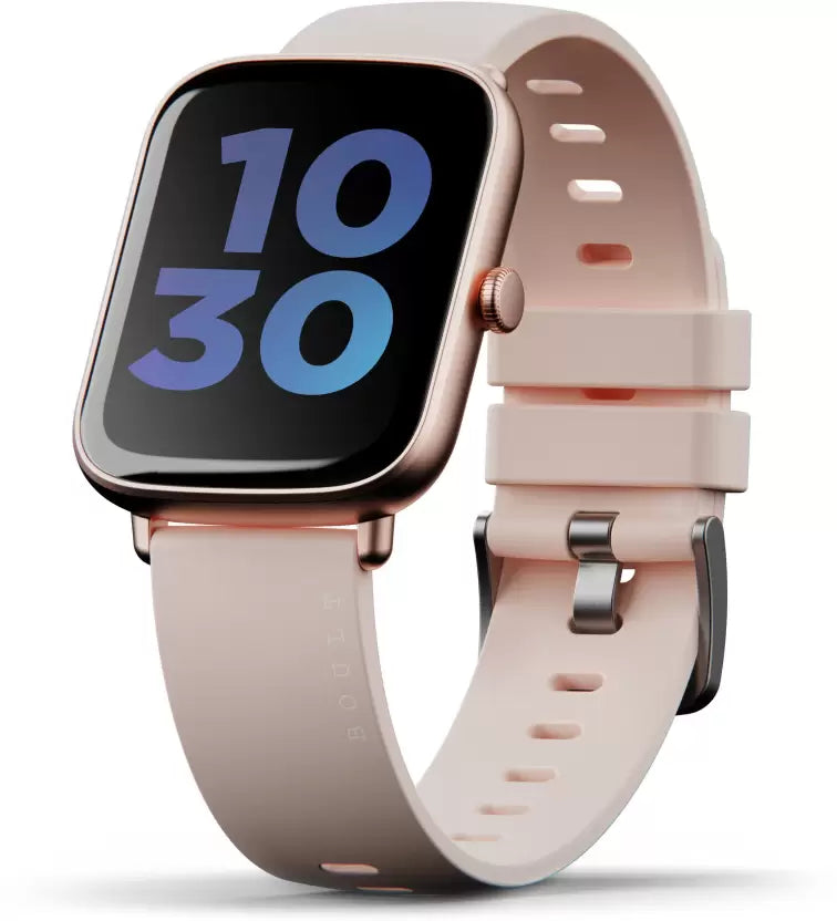 Boult Cosmic 1.69 inch Display, SpO2 ,Heart Monitor Smartwatch