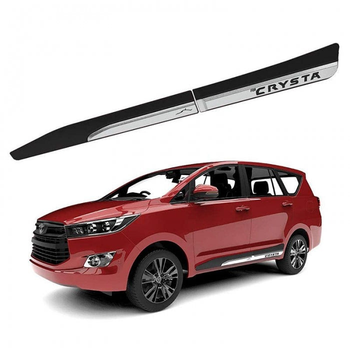 GFX Toyota Innova Crysta 2016 Onward Door Side Cladding - Set of 4

by Imported