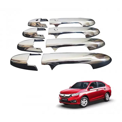 Honda New Amaze 2018 Onwards Chrome Handle Covers - Set of 4

by Carhatke