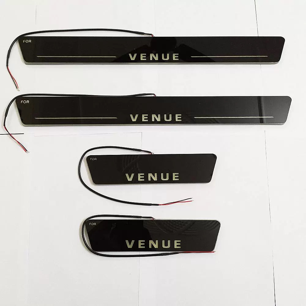 Hyundai Venue 2019 Onwards Door Opening LED Footstep - 4 Pieces

by Imported