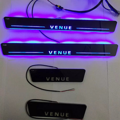 Hyundai Venue 2019 Onwards Door Opening LED Footstep - 4 Pieces

by Imported