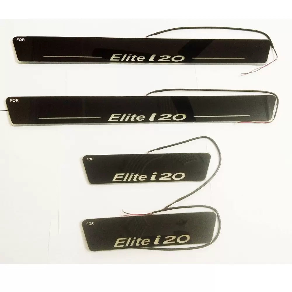 Hyundai Elite 2014 - 2019 Onwards Door Opening LED Footstep - 4 Pieces

by Imported