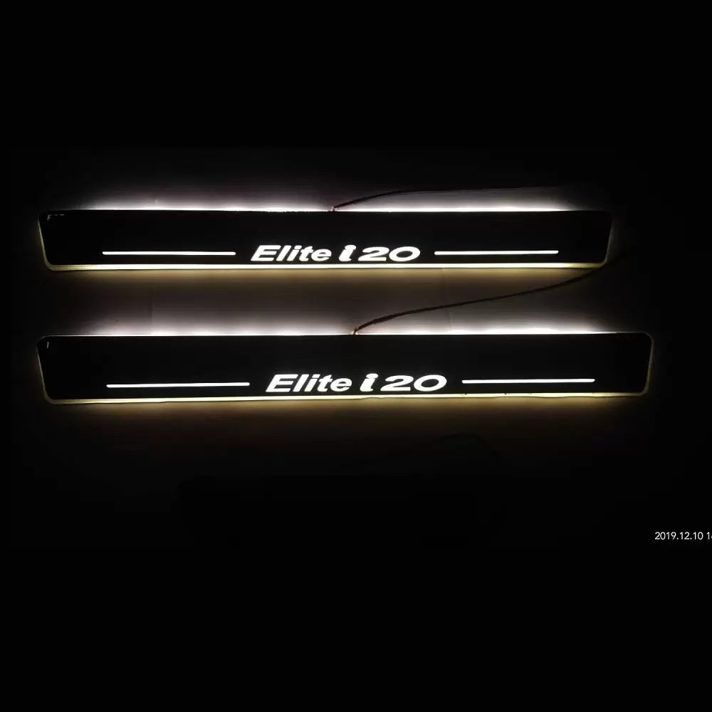 Hyundai Elite 2014 - 2019 Onwards Door Opening LED Footstep - 4 Pieces

by Imported