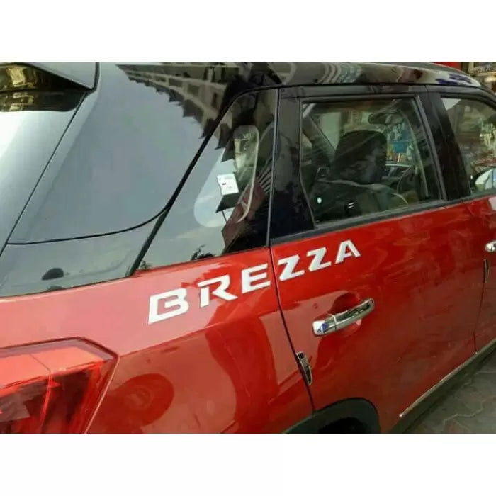 Car Logo 3D Letter Stickers Emblem For Maruti Vitara Brezza

by Imported