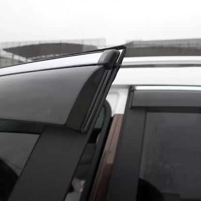 Maruti Suzuki New Ertiga 2018 Car Window Door Visor with Chrome Line (Set Of 6 Pcs.)

by Imported