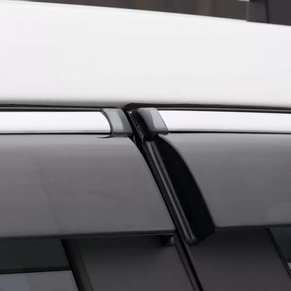 Honda WRV Car Window Door Visor with Chrome Line (Set Of 4 Pcs.)

by Imported