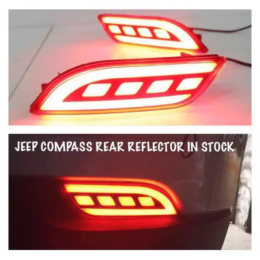 Jeep Compass Bumper LED Reflector Lights (Set of 2Pcs.)

by Imported