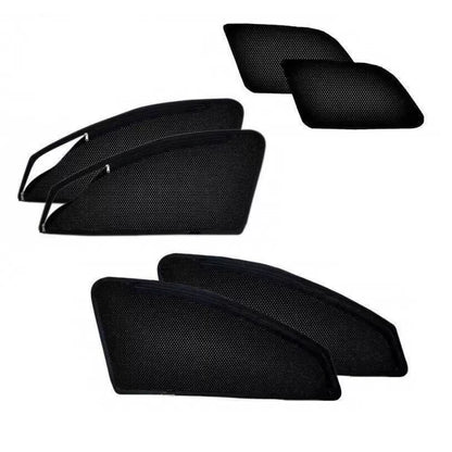 Mahindra XUV 700 2021 Onwards Zipper Magnetic Window Sun Shades (Set Of 6 Pcs.)