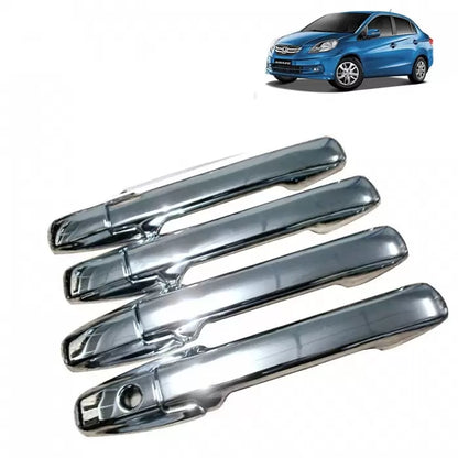 Honda Amaze 2013 - 2017 Chrome Handle Covers - Set of 4

by Carhatke