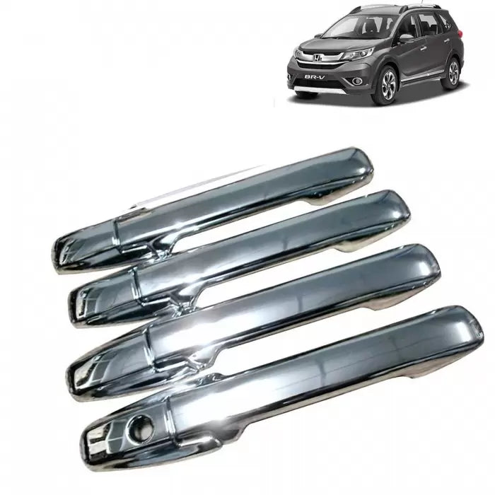 Honda BRV 2016 Onwards Chrome Handle Covers  - Set of 4

by Carhatke