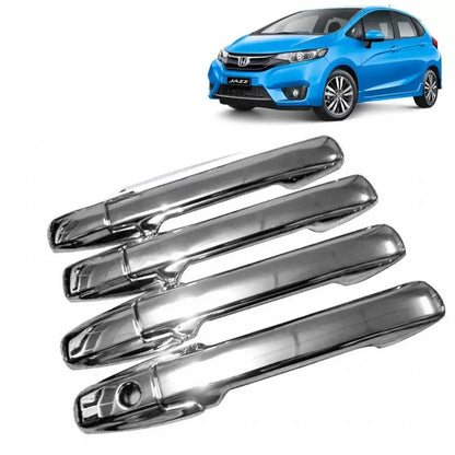 Honda New Jazz 2015 Onwards Chrome Handle Covers - Set of 4

by Carhatke