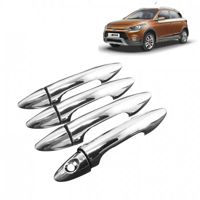 Hyundai i20 Active 2015 Onwards Chrome Handle Covers - Set of 4

by Carhatke