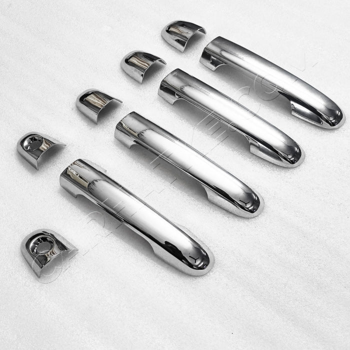 Hyundai i20 Facelift 2012-2014 Handle Chrome Cover Garnish (Set Of 4Pcs.)

by Carhatke