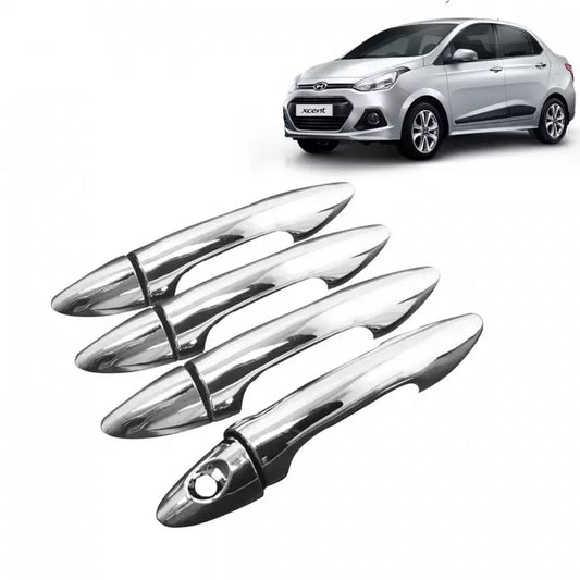 Hyundai Xcent 2015 - 2019 Chrome Handle Covers - Set of 4

by Carhatke