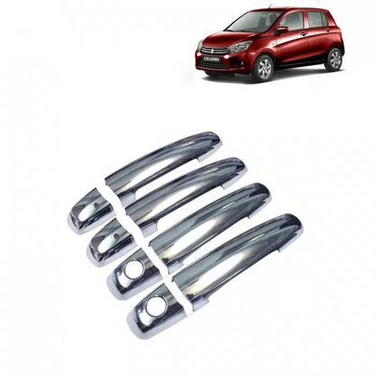 Maruti Suzuki Celerio 2008 Onwards Chrome Handle Covers all Models - Set of 4

by Carhatke