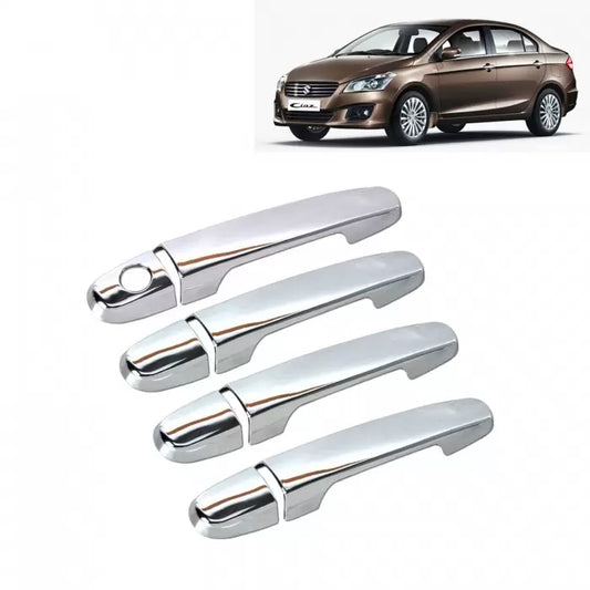 Maruti Suzuki Ciaz 2014 Onwards Chrome Handle Covers all Models - Set of 4

by Carhatke