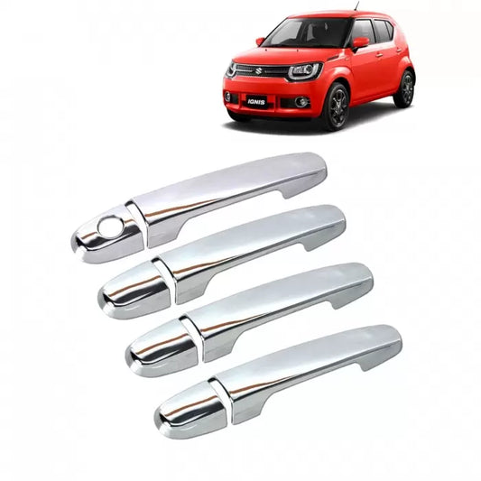 Maruti Suzuki Ignis 2017 Onwards Chrome Handle Covers all Models - Set of 4

by Carhatke