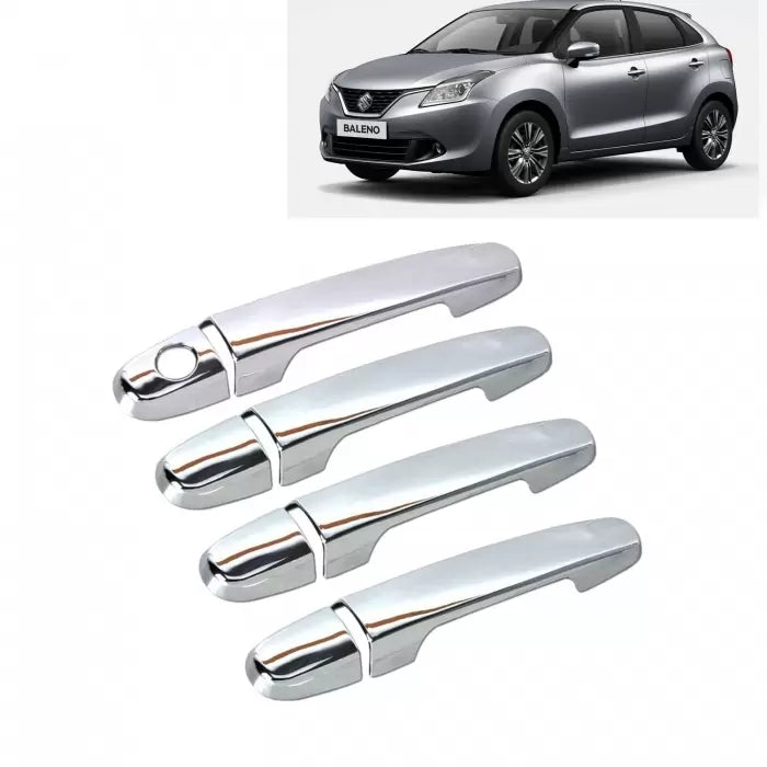 Maruti New Baleno 2016 Onwards Chrome Handle Covers all Models - Set of 4

by Carhatke