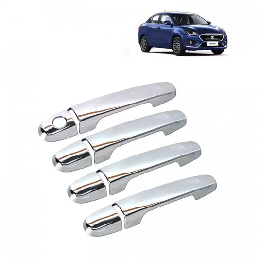 Maruti Suzuki New Dzire 2017 Onwards Chrome Handle Covers all Models - Set of 4

by Carhatke