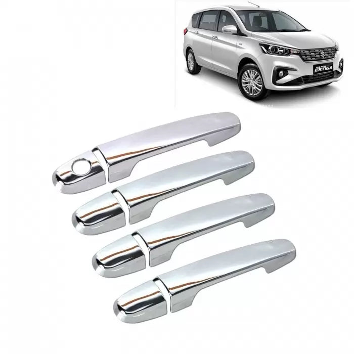 Maruti Ertiga New 2018 Onwards Chrome Handle Covers all Models - Set of 4

by Carhatke