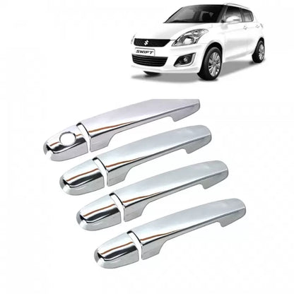 Maruti Suzuki  New Swift 2011 - 2017 Chrome Handle Covers all Models - Set of 4

by Carhatke