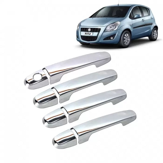 Maruti Suzuki Ritz 2009 Onwards Chrome Handle Covers all Models - Set of 4

by Carhatke