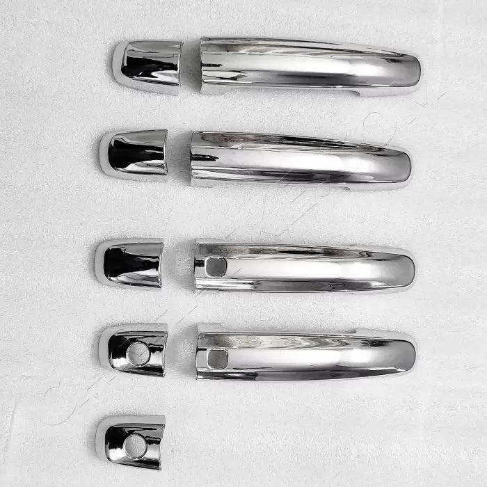 Toyota Hyryder 2022 Onwards Chrome Handle Covers All Models - Set of 4

by Carhatke