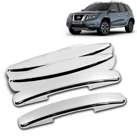 Nissan Terrano 2013 Onwards Chrome Handle Covers all Models - Set of 4

by Carhatke