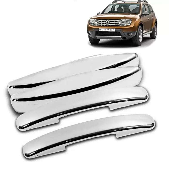 Renault Duster 2012 Onwards Chrome Handle Covers all Models - Set of 4

by Carhatke