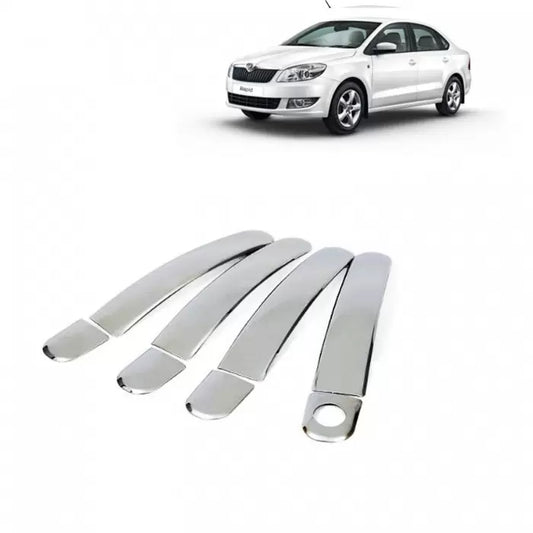 Skoda Rapid Chrome Handle Covers all Models - Set of 4

by Carhatke