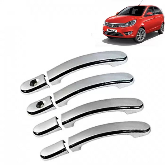 Tata Bolt 2015 Onwards Chrome Handle Covers all Models - Set of 4

by Carhatke