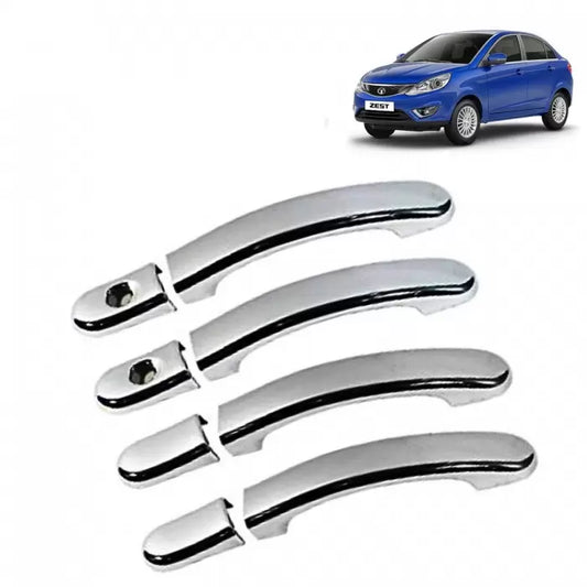 Tata Zest 2015 Onwards Chrome Handle Covers (Set of 4Pcs.)

by Carhatke