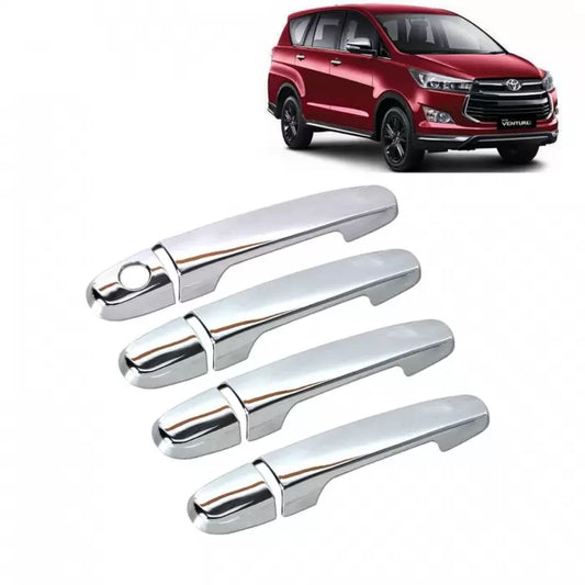 Toyota Innova Crysta 2016 Onwards Chrome Handle Covers all Models - Set of 4

by Carhatke