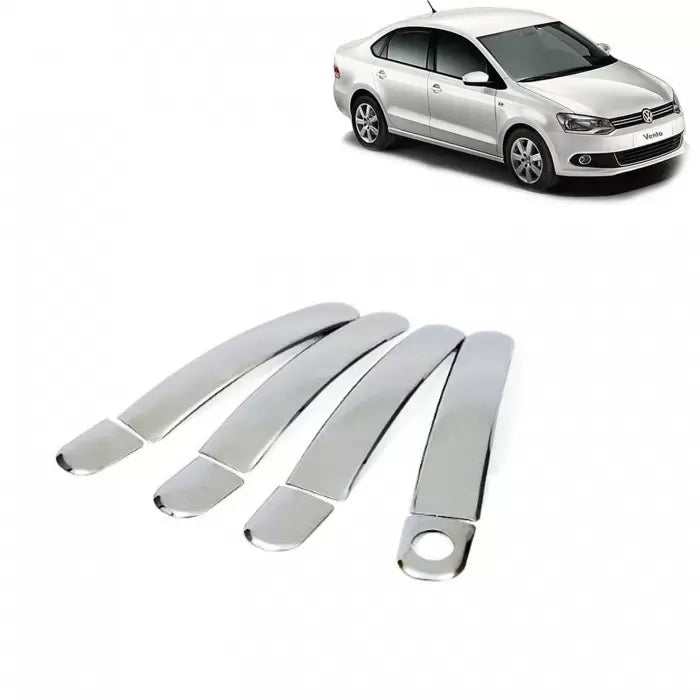 Volkswagen Vento 2012 Onwards Chrome Handle Covers all Models - Set of 4

by Carhatke